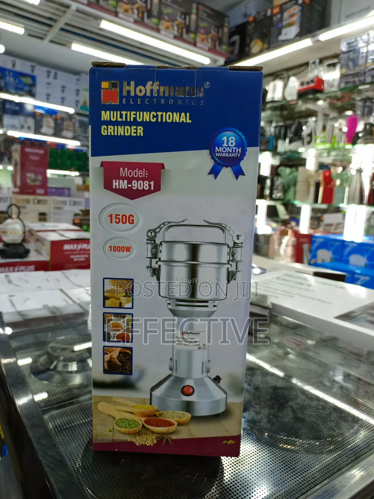 Multifunctional Grinder.