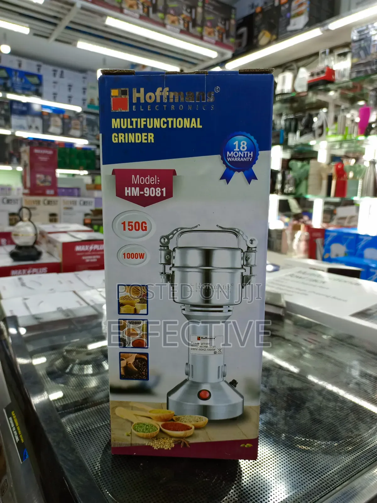 Multifunctional Grinder.
