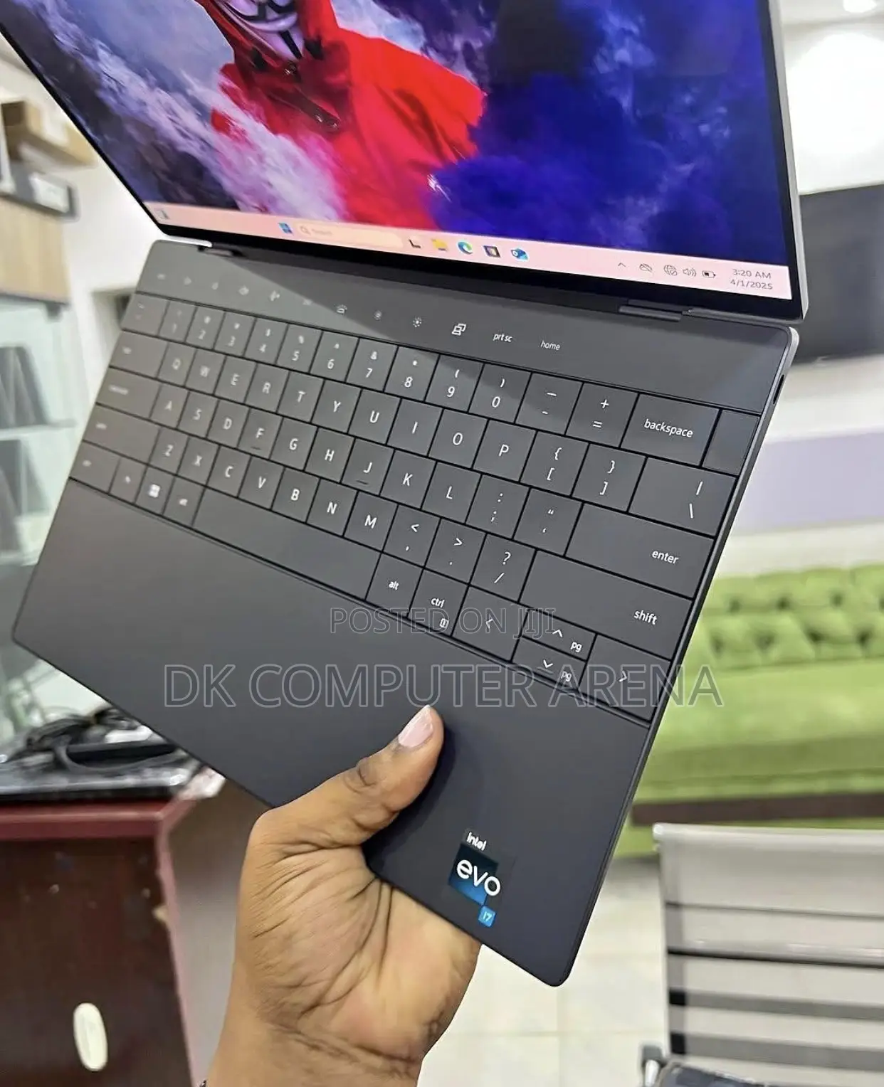 Laptop Dell XPS 12 (9250) 16GB Intel Core I7 SSD 512GB