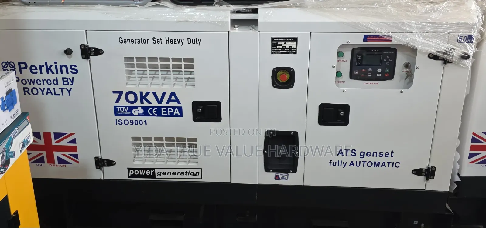 Generator 70kva Perkins