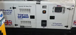 Generator 70kva Perkins