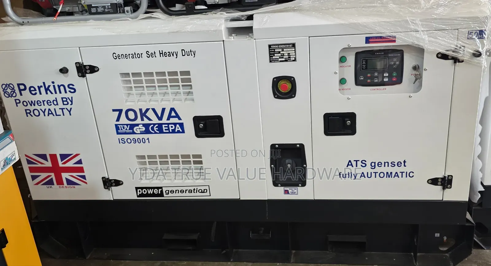 Generator 70kva Perkins