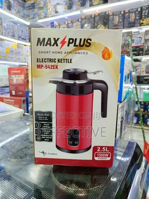 Max Plus Electric Kettle