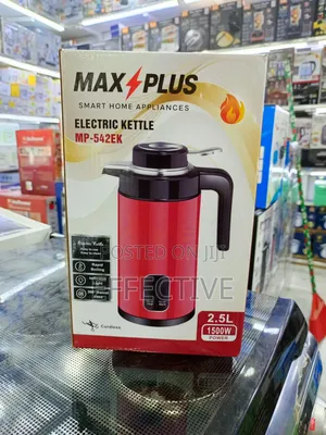 Max Plus Electric Kettle