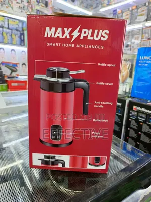 Max Plus Electric Kettle