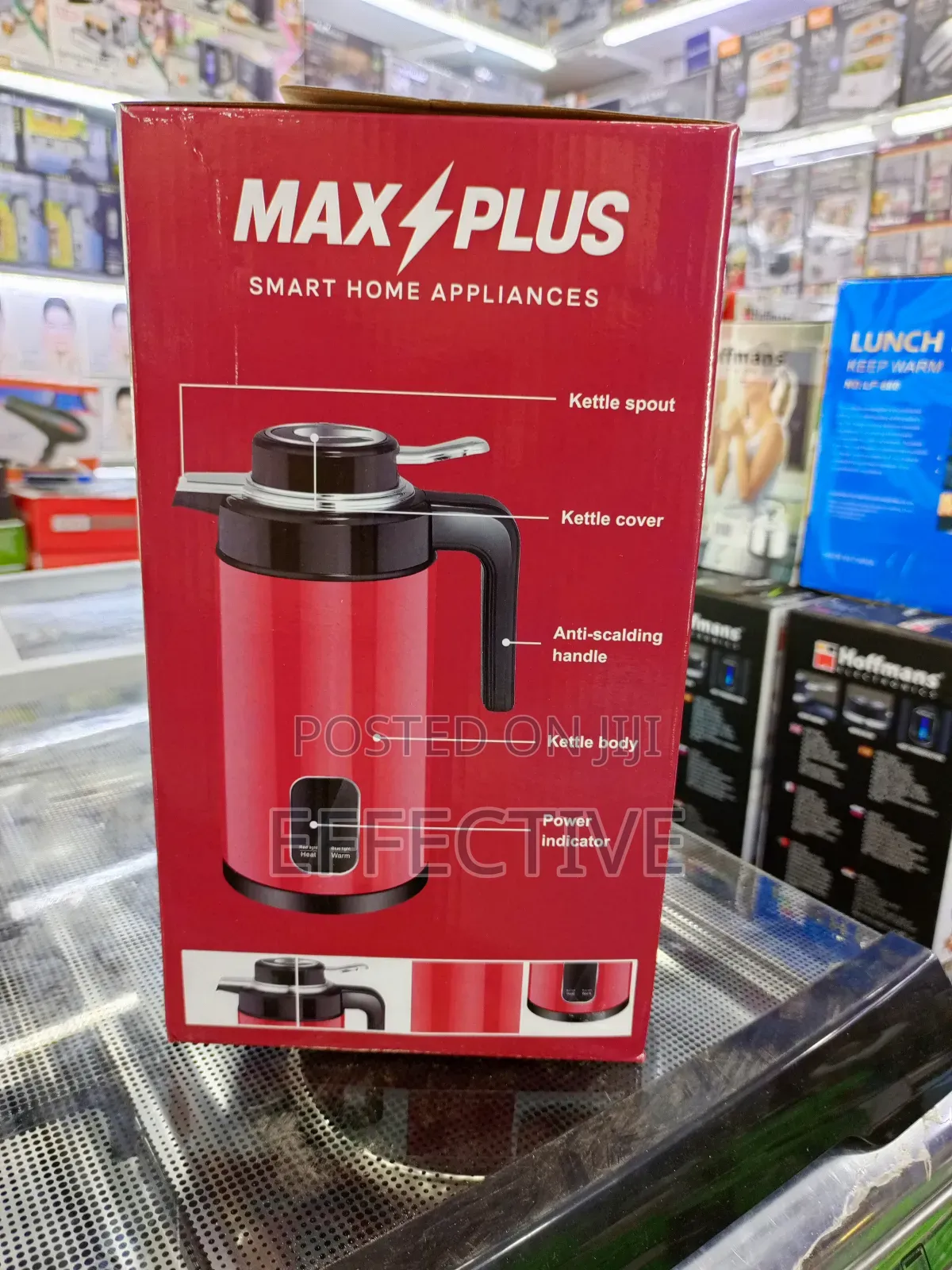 Max Plus Electric Kettle