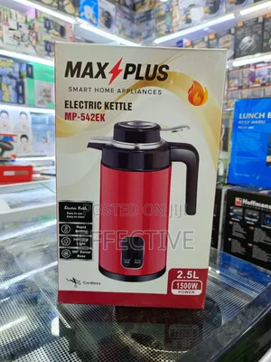 Max Plus Electric Kettle