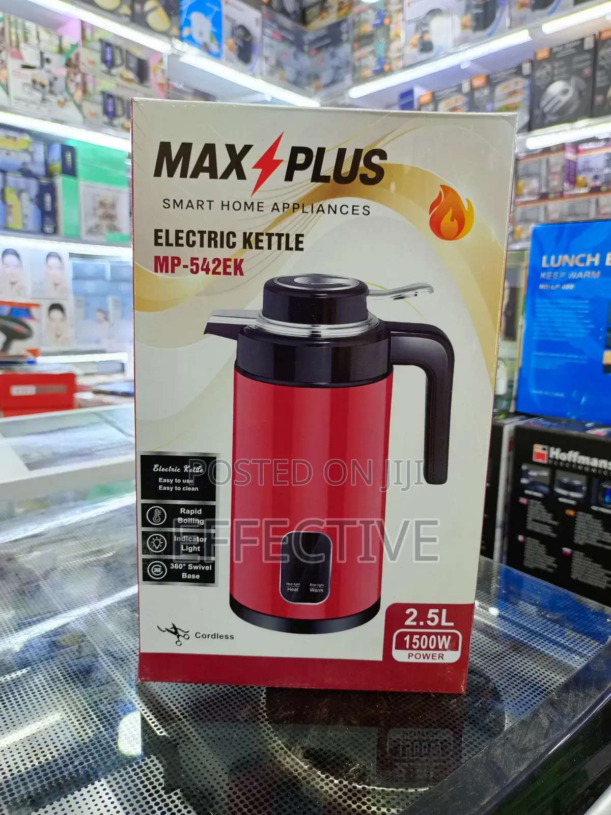 Max Plus Electric Kettle