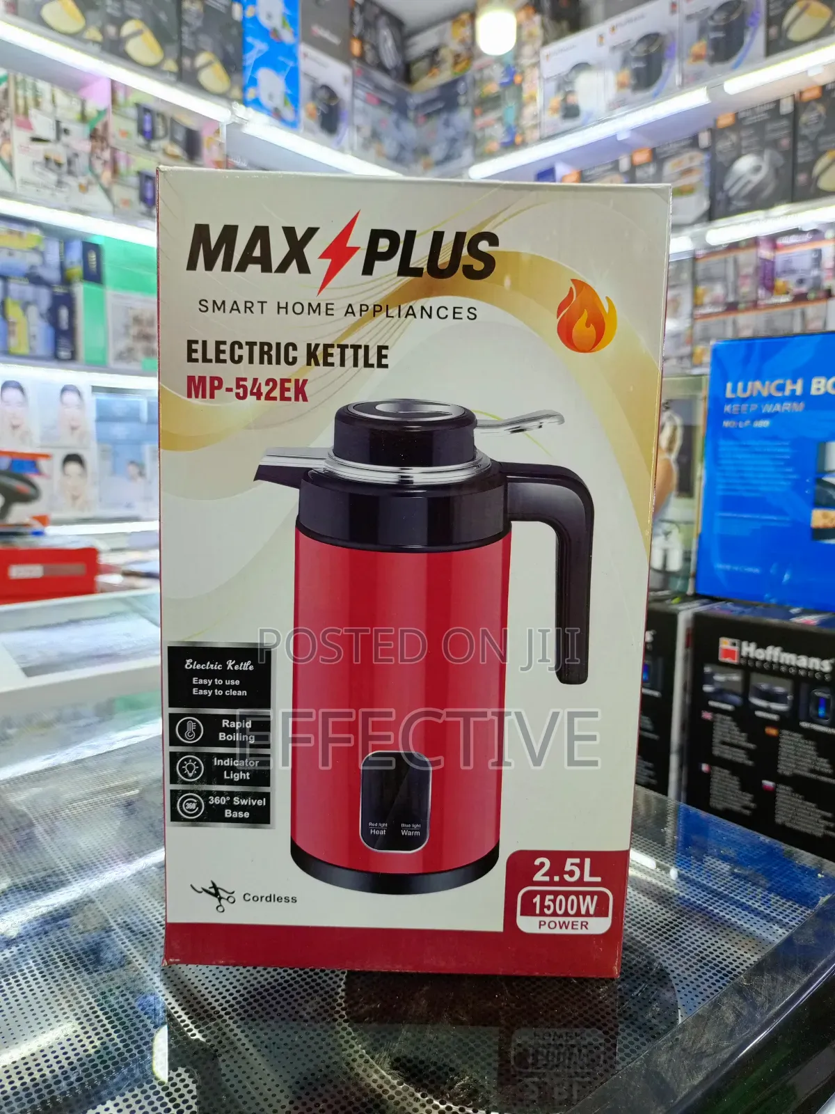 Max Plus Electric Kettle