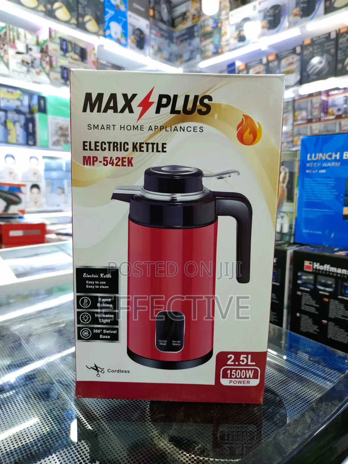Max Plus Electric Kettle
