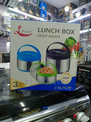 3-Piece Insulated Lunch Box Set.