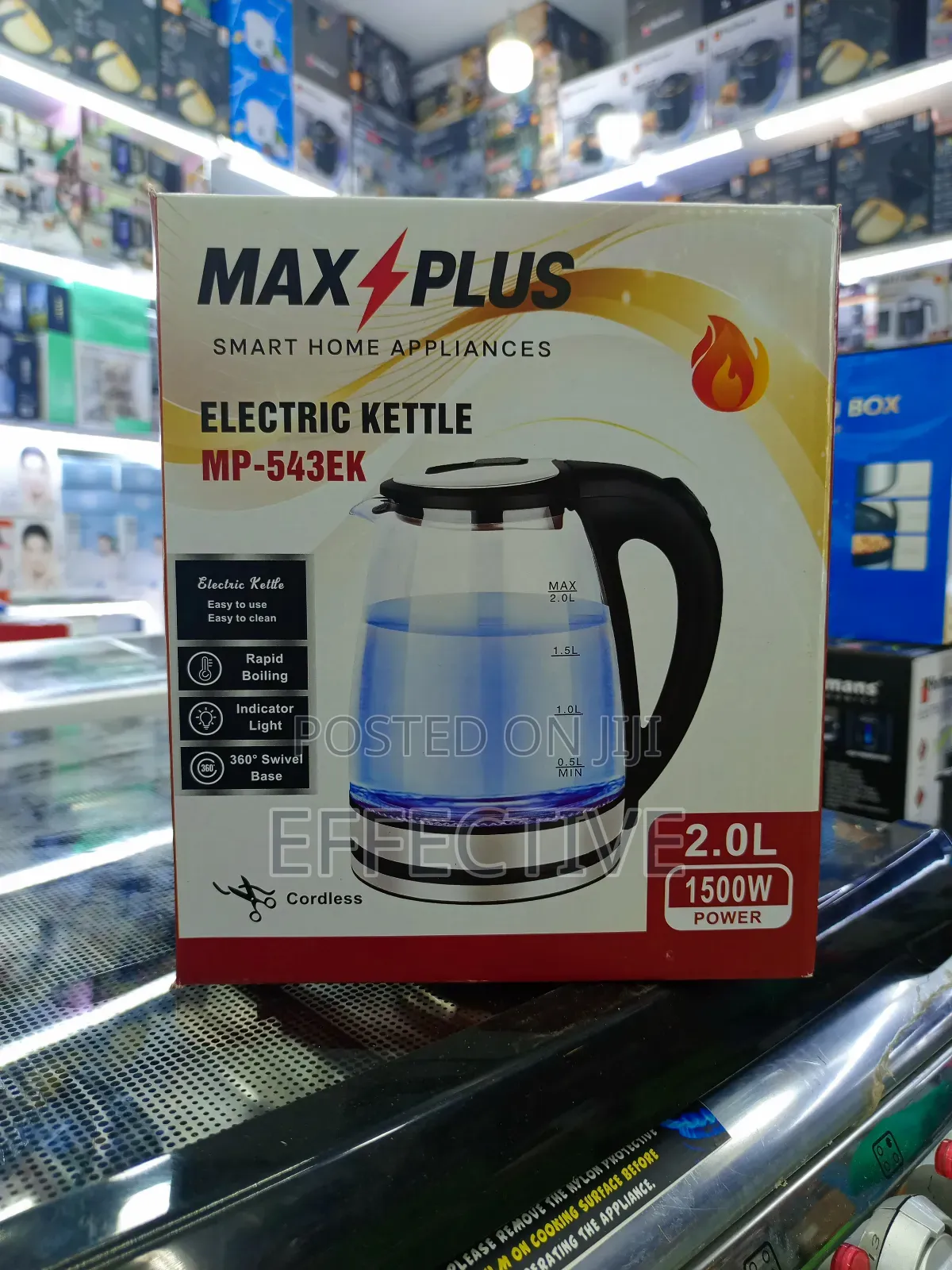 2.0l Electric Kettle.