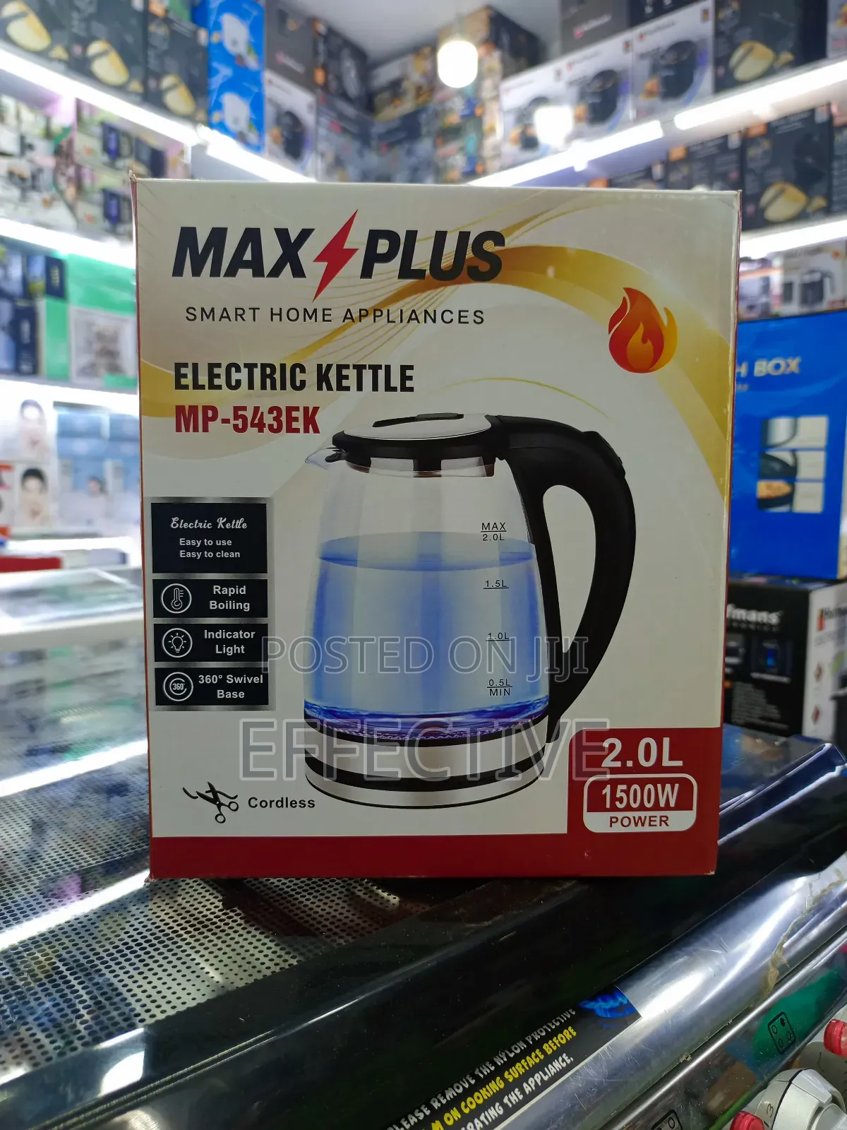2.0l Electric Kettle.