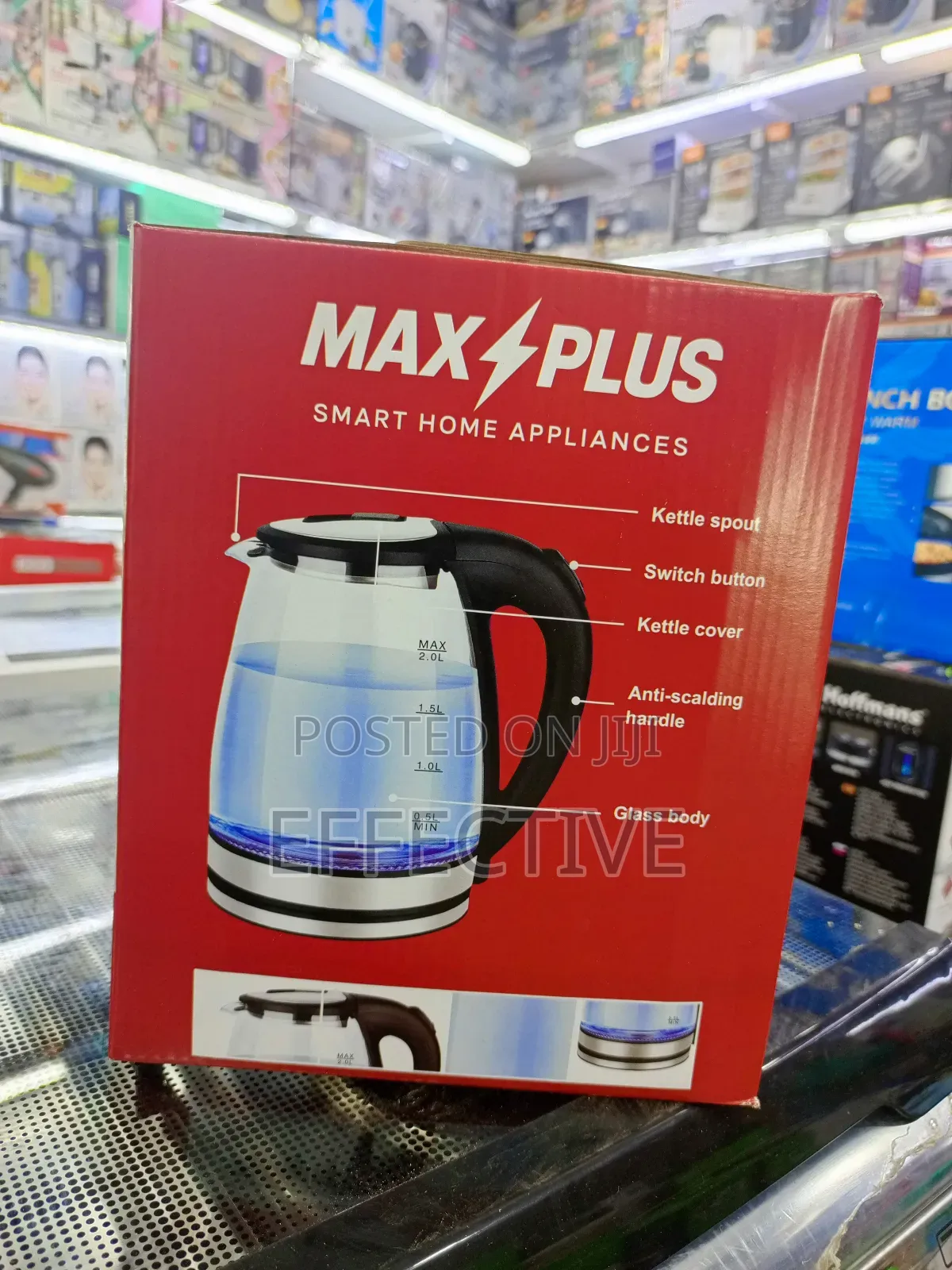 2.0l Electric Kettle.