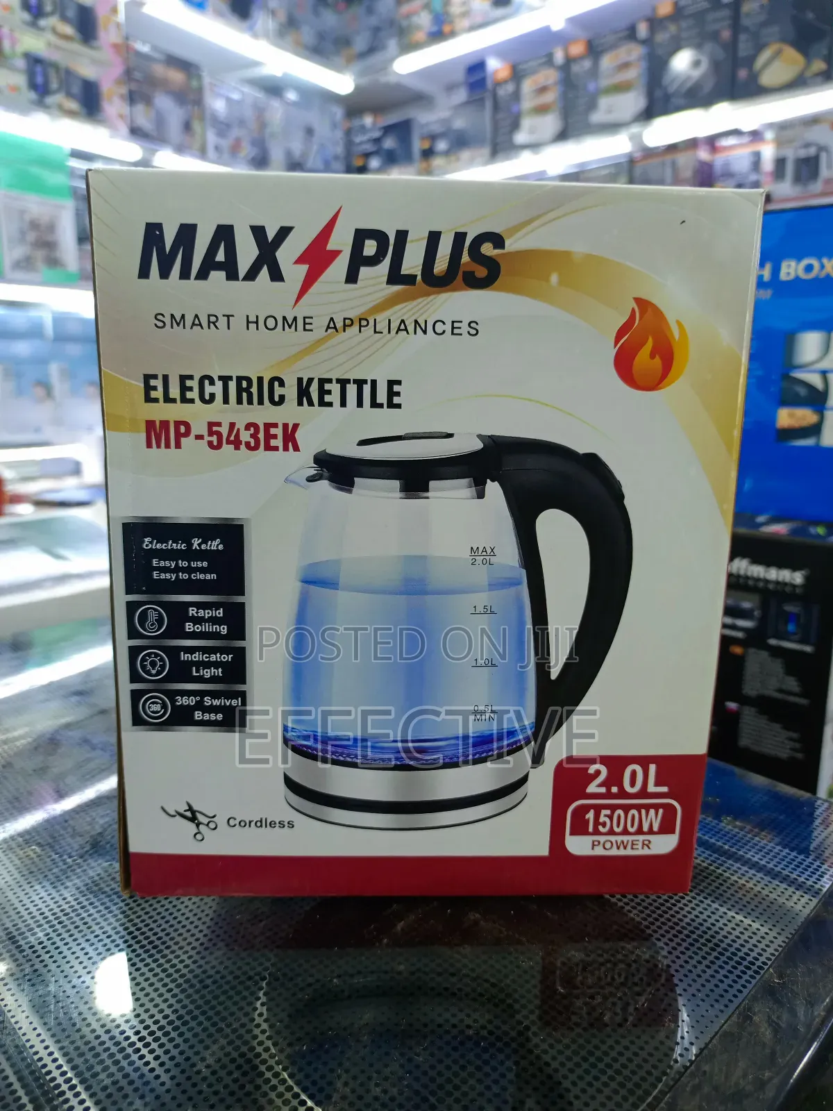 2.0l Electric Kettle.