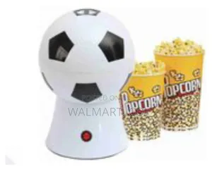 0.27l Electric Popcorn Machine Popper-Black, White