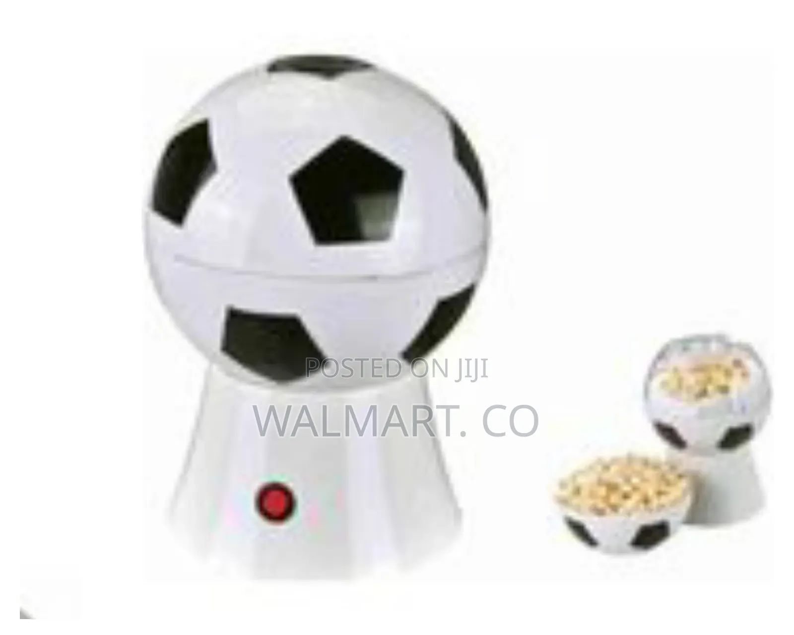 0.27l Electric Popcorn Machine Popper-Black, White
