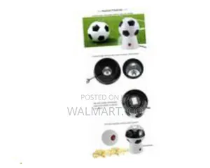 0.27l Electric Popcorn Machine Popper-Black, White