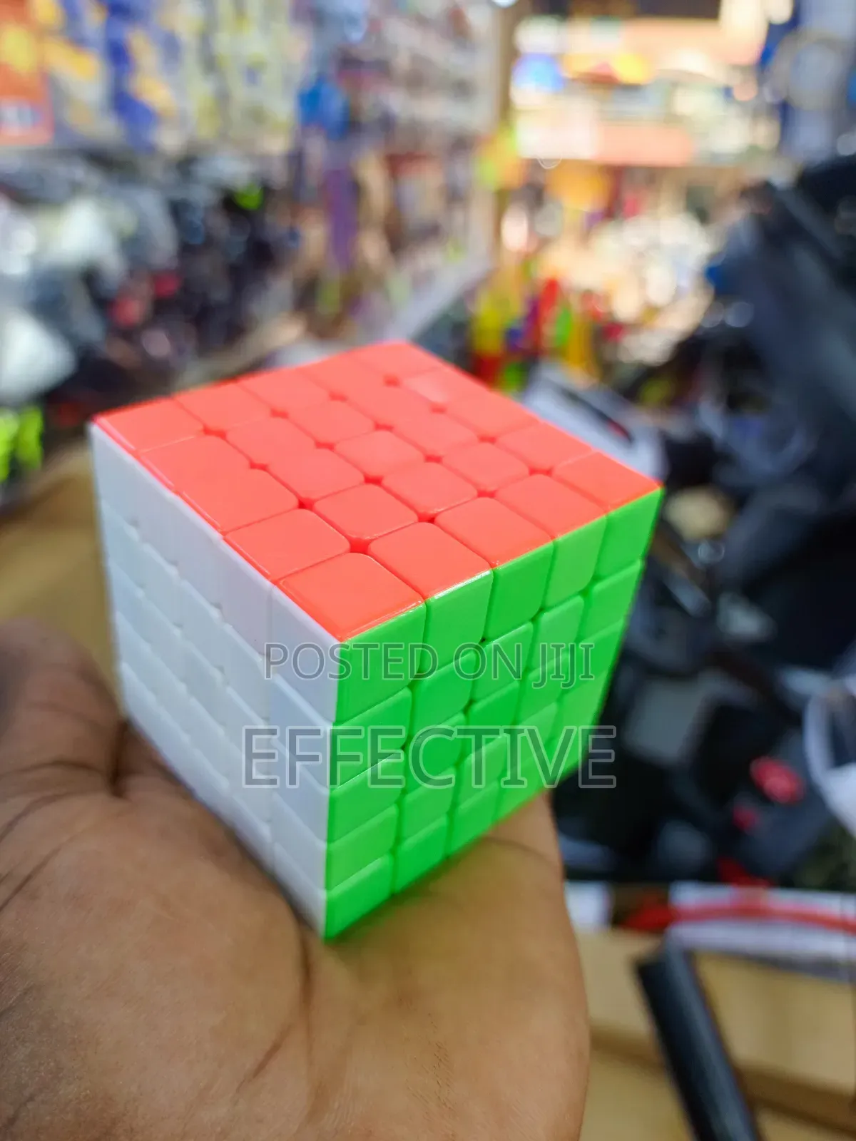 5x5 Magnetic Speed Cube.