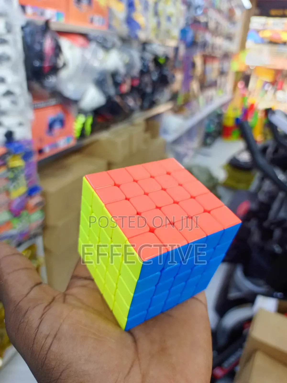 5x5 Magnetic Speed Cube.
