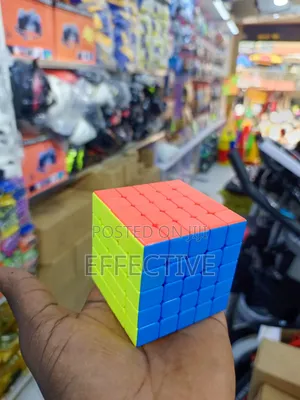 5x5 Magnetic Speed Cube.