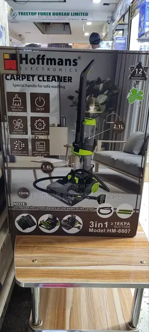 Vacuum Cleaner or Carpet Cleaner 3in1