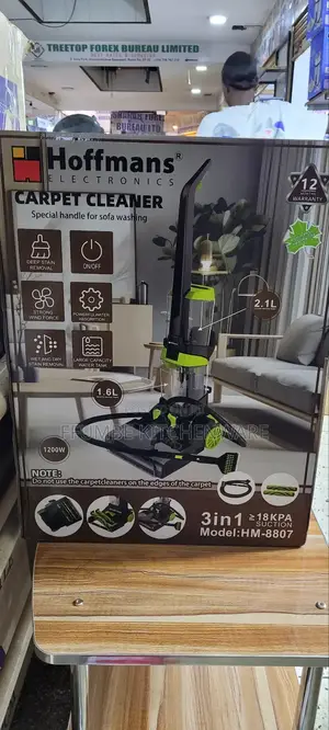 Vacuum Cleaner or Carpet Cleaner 3in1
