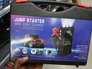 2000a Peak Current Portable Car Jump Starter