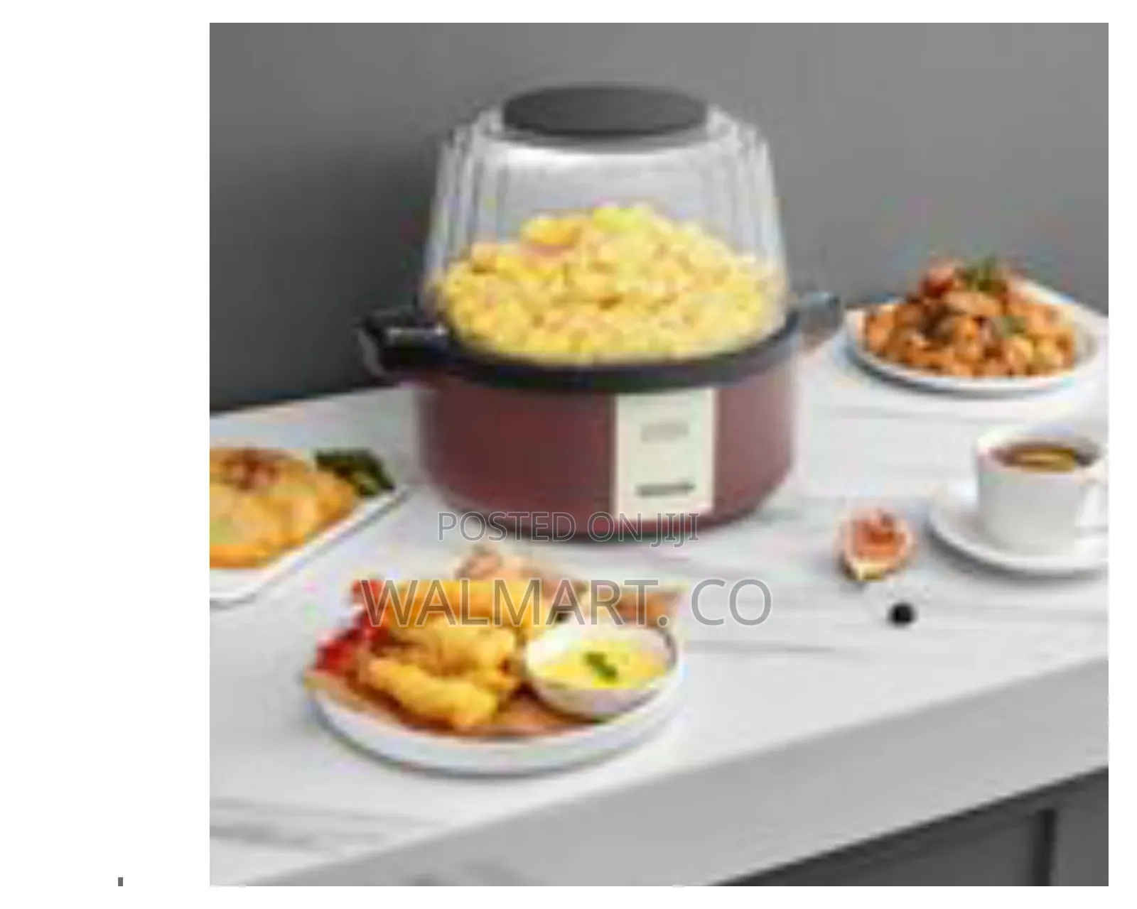 Winning Star 700w 2l Electric Popcorn Maker Popper Machine