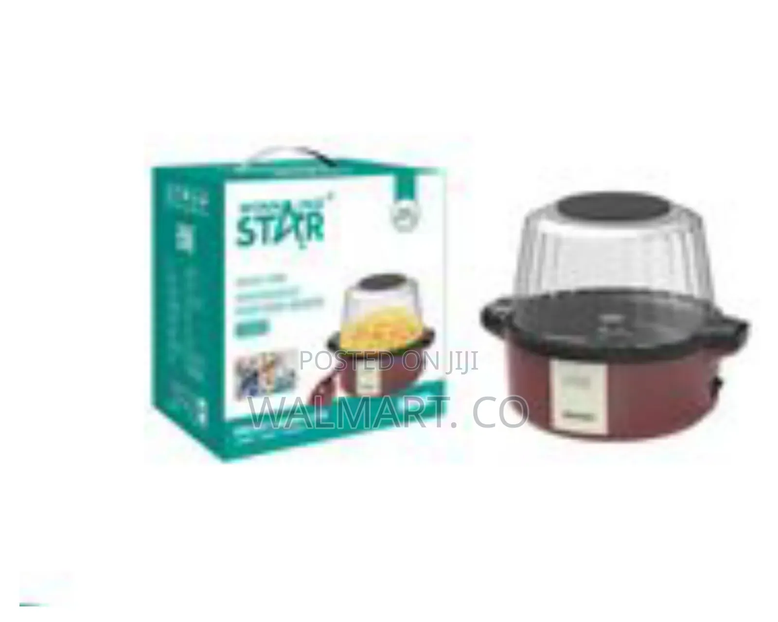 Winning Star 700w 2l Electric Popcorn Maker Popper Machine