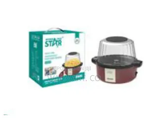 Winning Star 700w 2l Electric Popcorn Maker Popper Machine