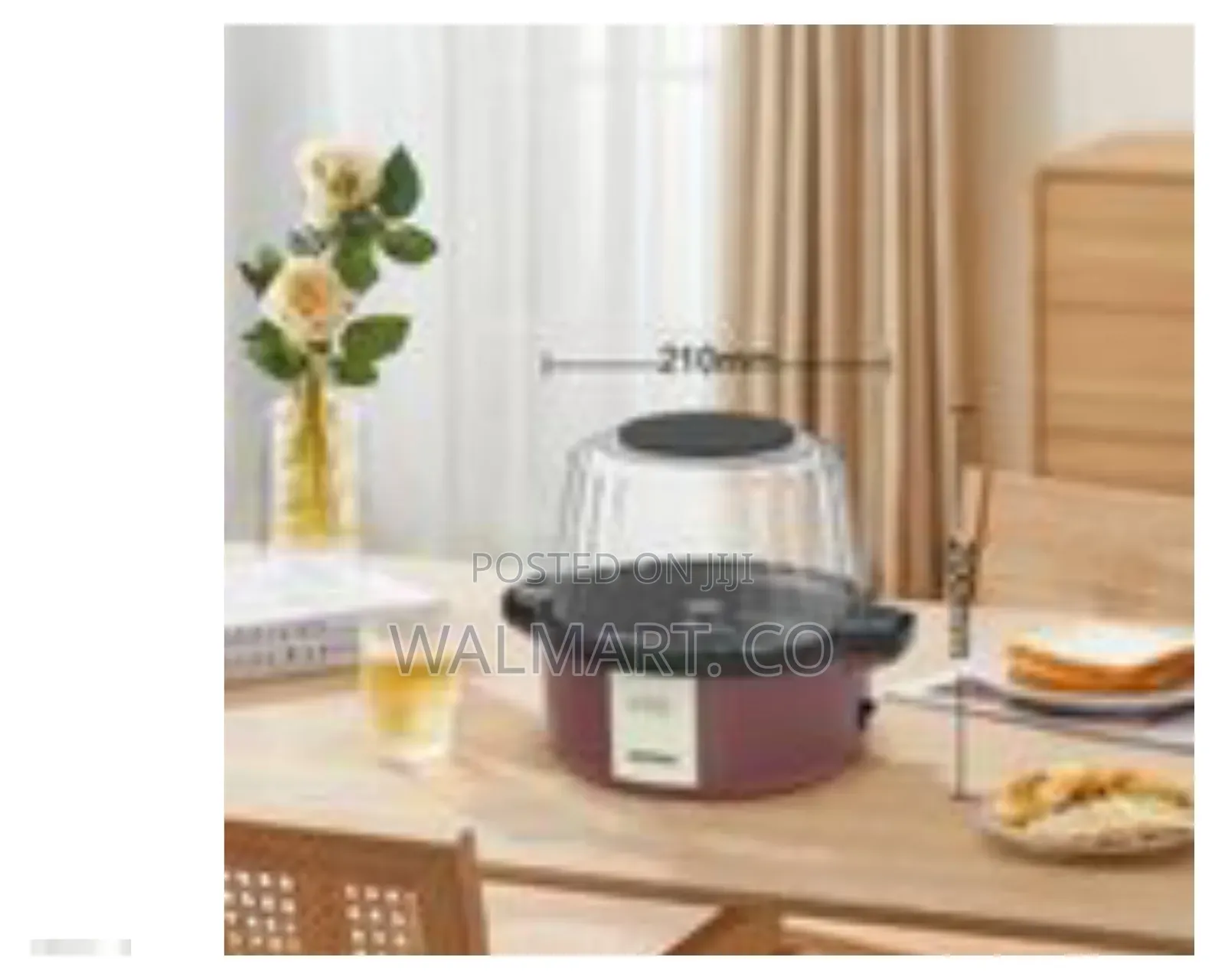 Winning Star 700w 2l Electric Popcorn Maker Popper Machine