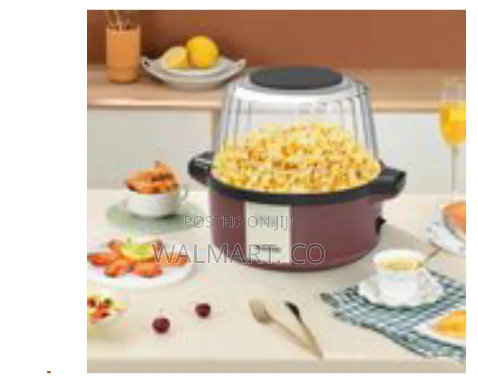 Winning Star 700w 2l Electric Popcorn Maker Popper Machine