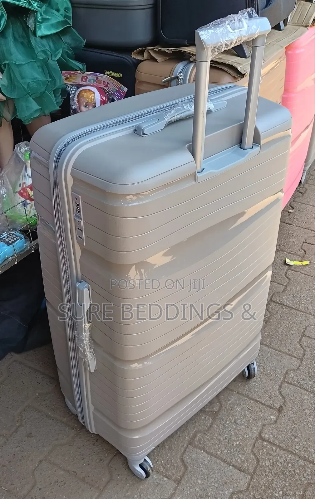 Yong Rubber Suitcase