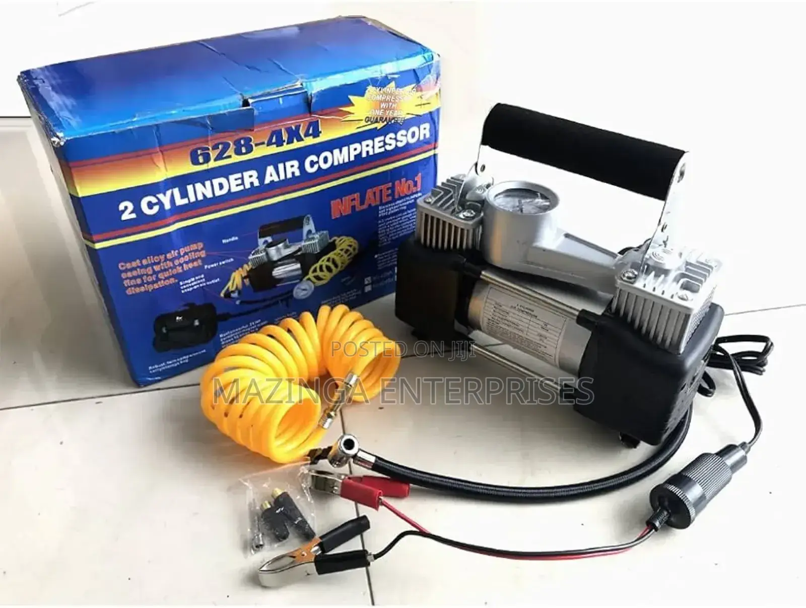 2 Cylinders 12v Air Compressor