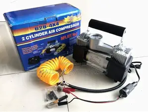 2 Cylinders 12v Air Compressor