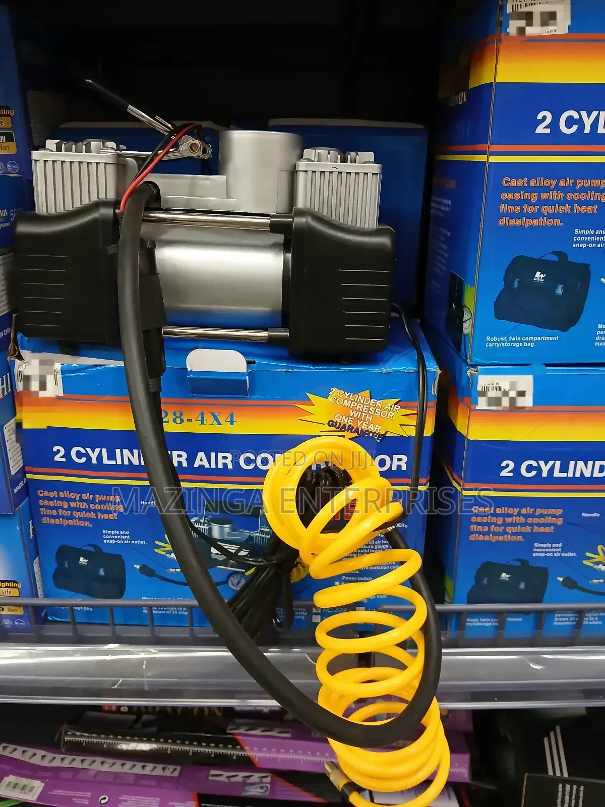 2 Cylinders 12v Air Compressor