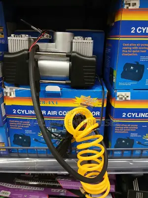 2 Cylinders 12v Air Compressor