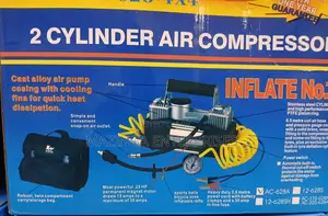 2 Cylinders 12v Air Compressor