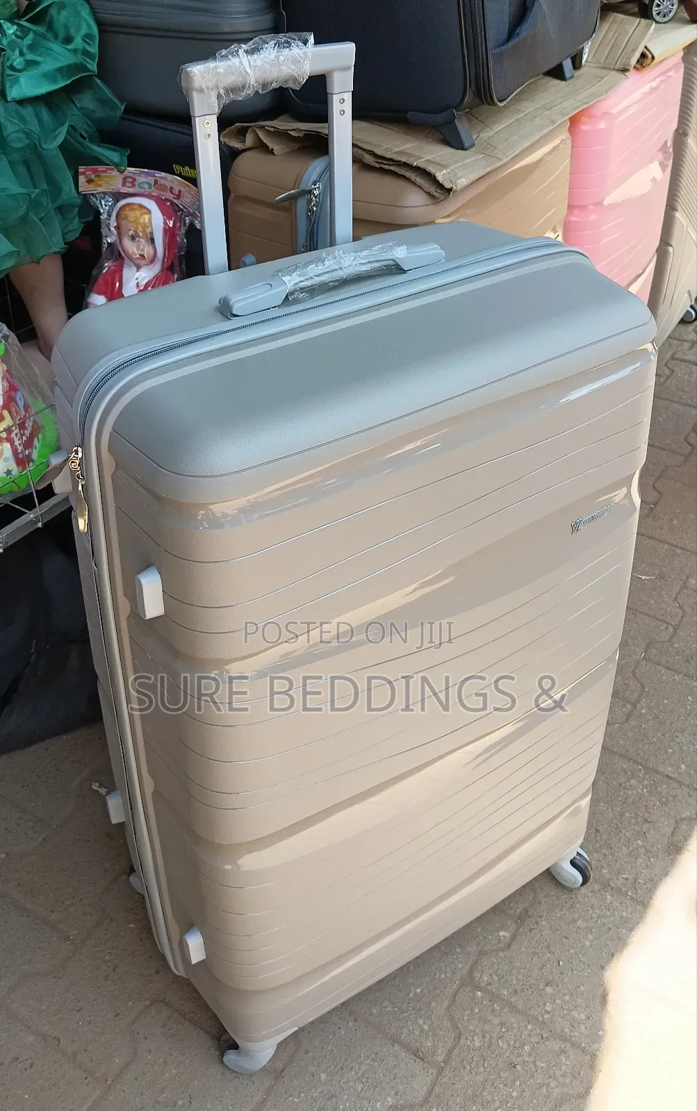 Yong Rubber Suitcase