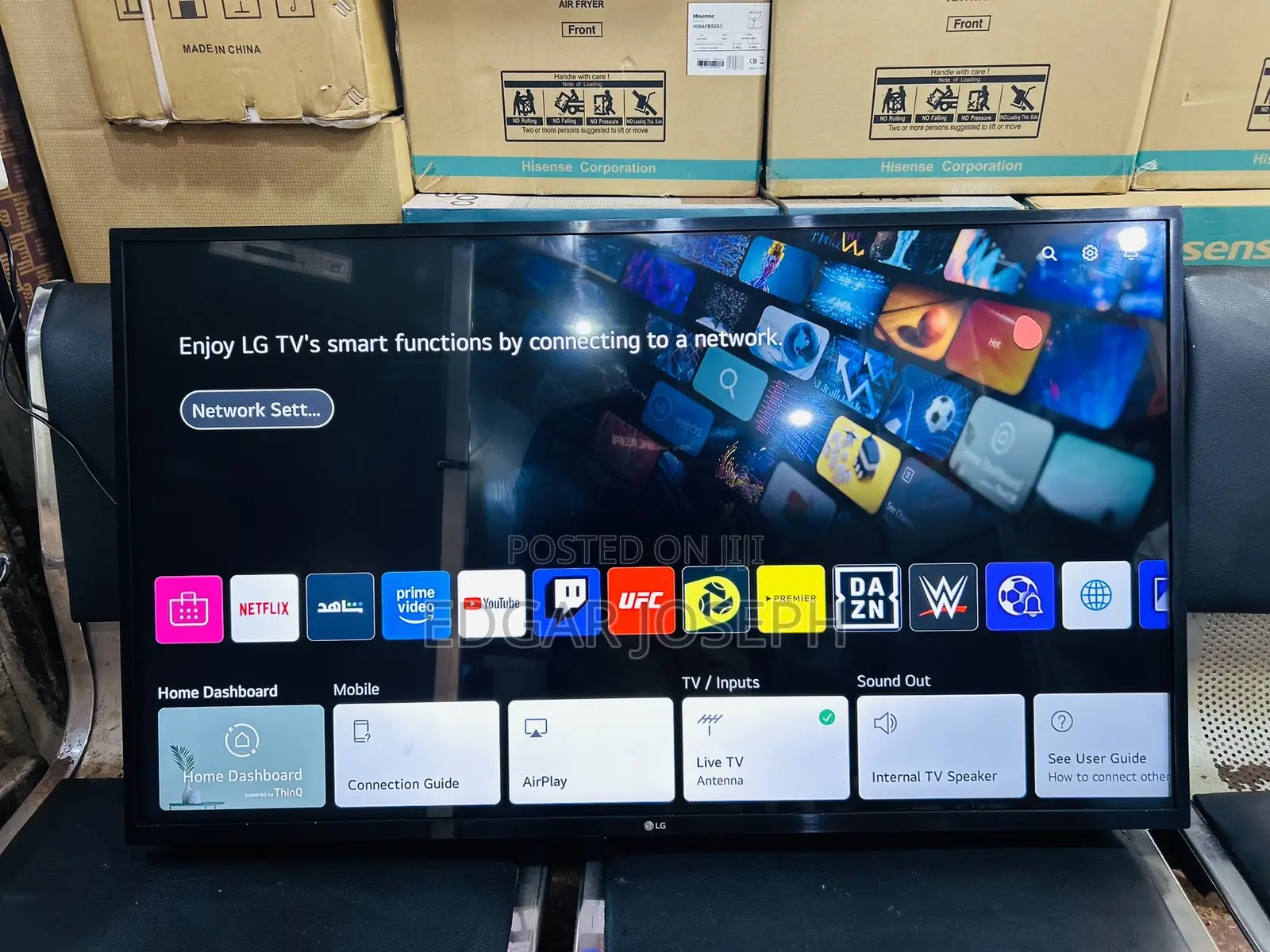 Lg 43 Uhd Smart Tv Thinq