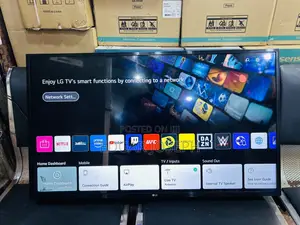 Lg 43 Uhd Smart Tv Thinq