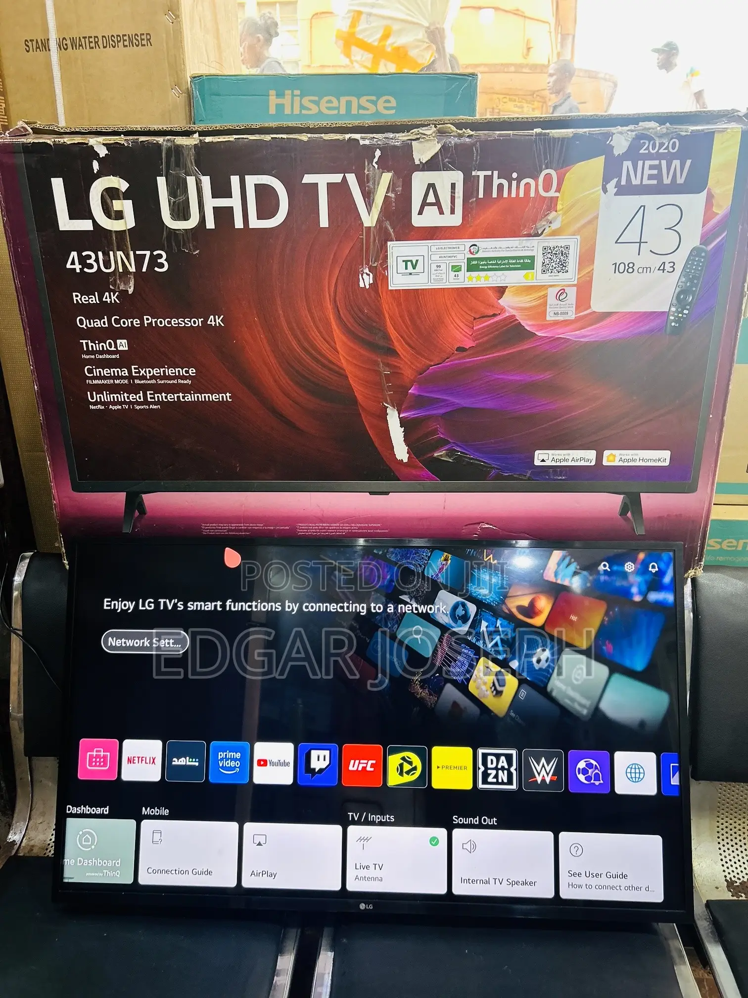 Lg 43 Uhd Smart Tv Thinq