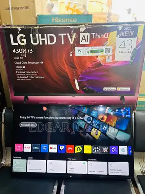 Lg 43 Uhd Smart Tv Thinq