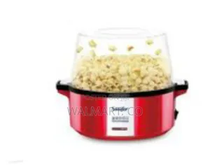Sonifer Professional Hot Oil Plate Electric Popcorn Maker