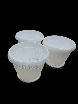Orchid M Flower Pots Round