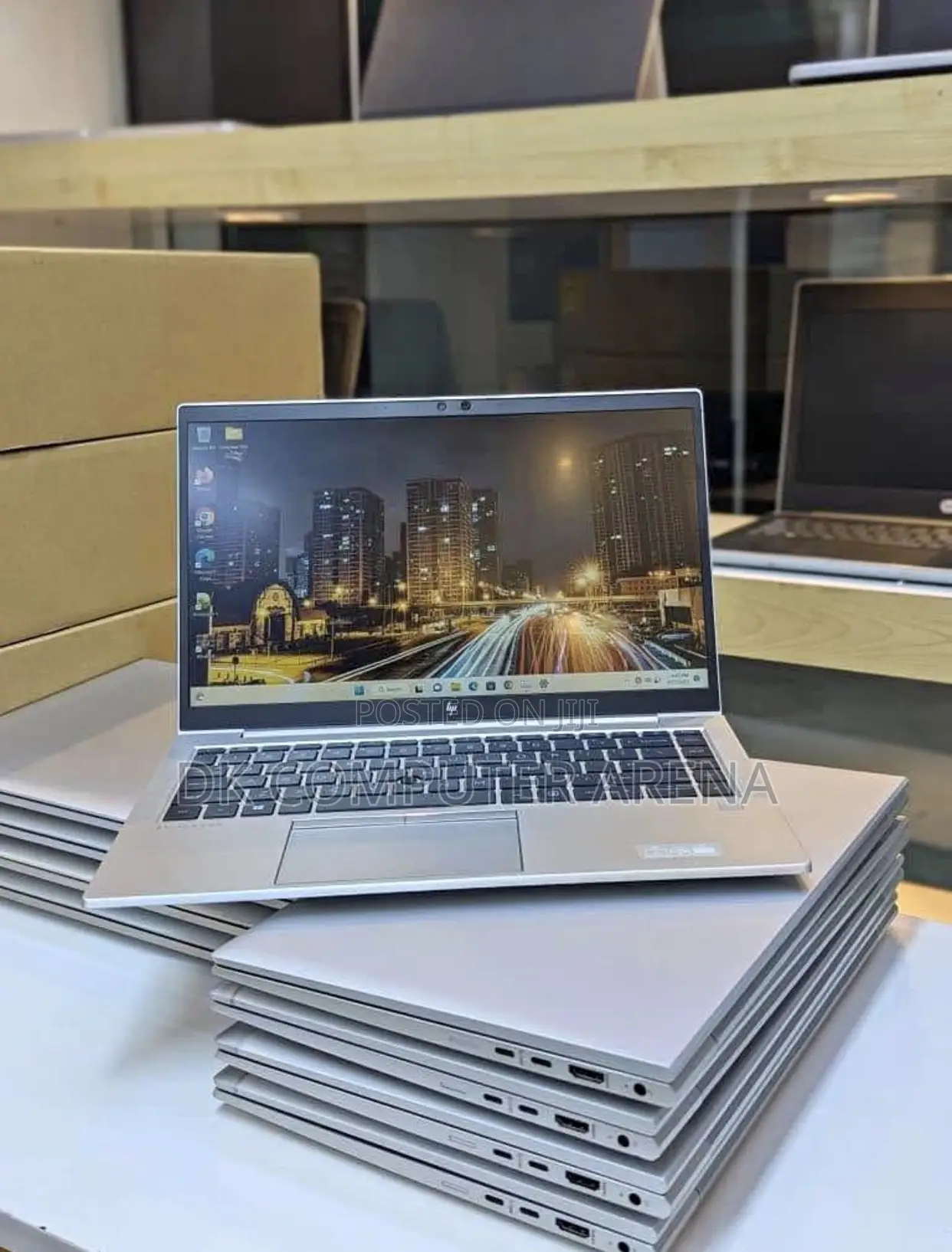 Laptop HP EliteBook 845 G8 16GB Intel Core I7 SSD 256GB