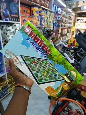 Magnetic Snakes And Ladders Board Game.
