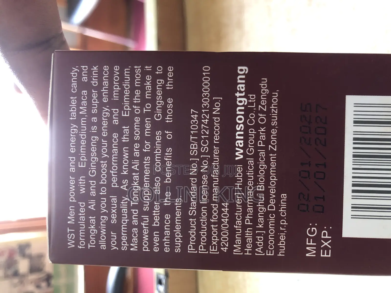 Men Power Candy Energy Tablet