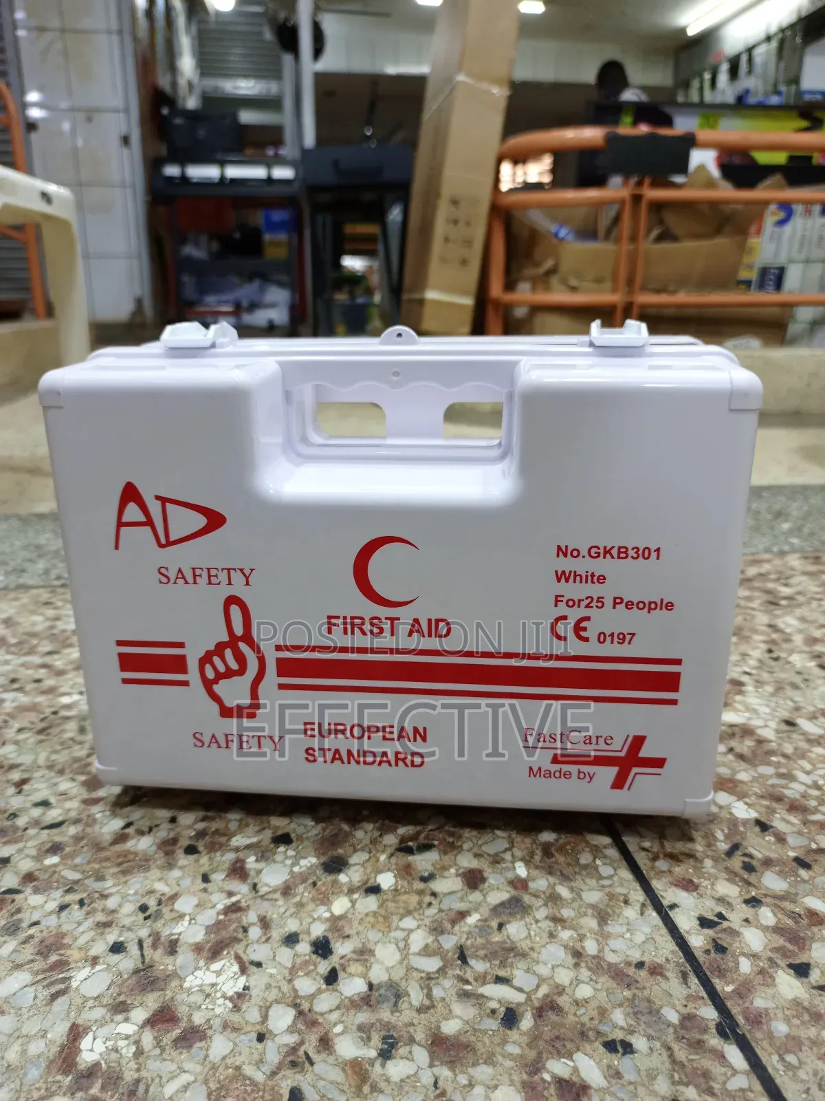 Fastcare Gkb30125people First-Aid Kit.
